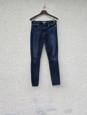 ​7 For All Mankind b(air) High Waist Ankle Skinny Jeans Size 27